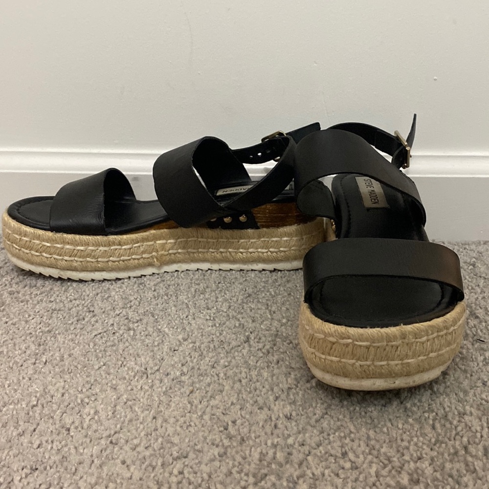 Steven Madden Platform Espadrilla